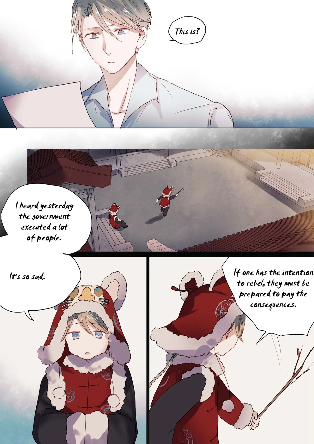 Records of the Southern Mist House Chapter 11.2 page 5 - Chapter 11.2: Survive together (Lower)