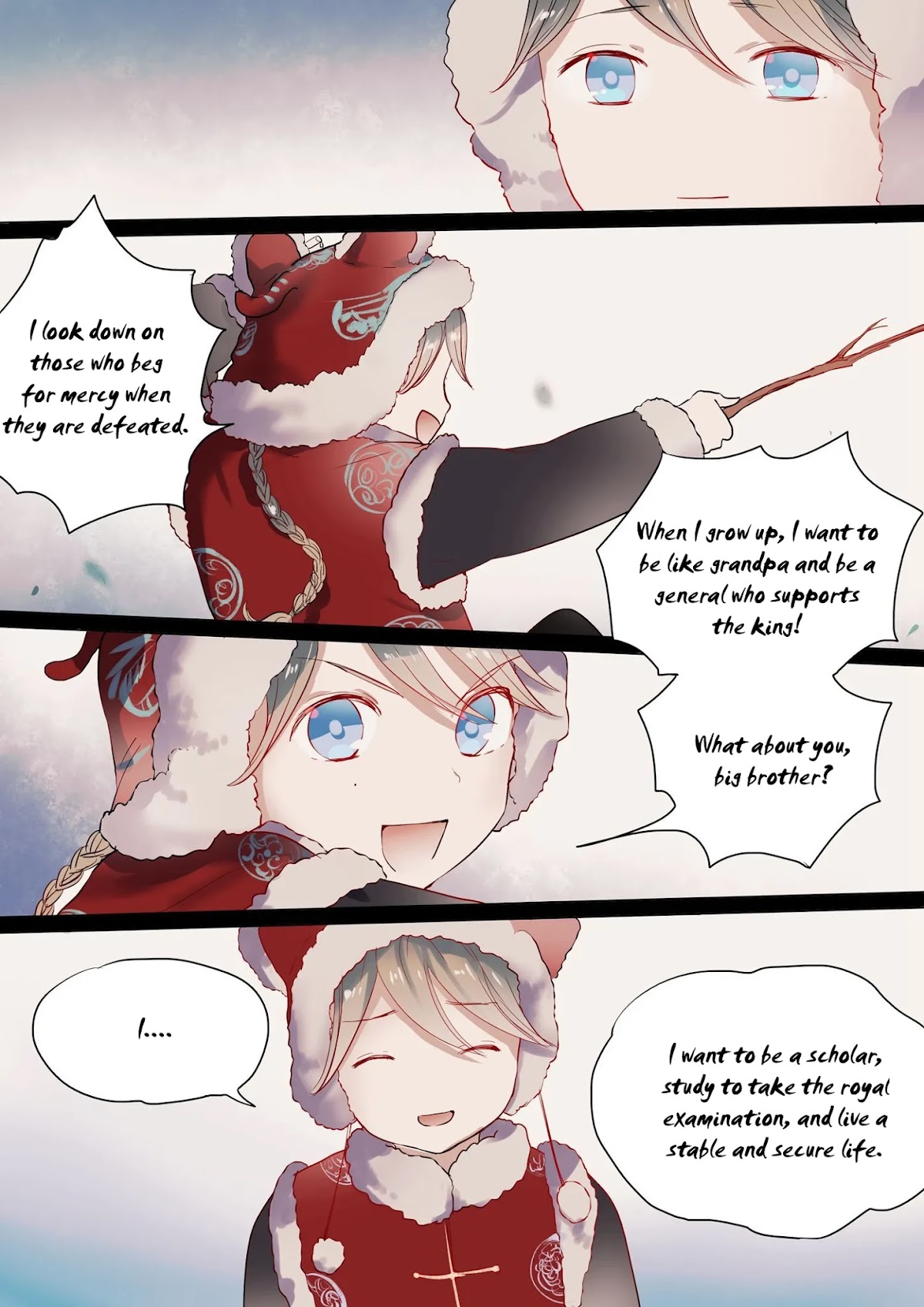 Records of the Southern Mist House Chapter 11.2 page 6 - Chapter 11.2: Survive together (Lower)