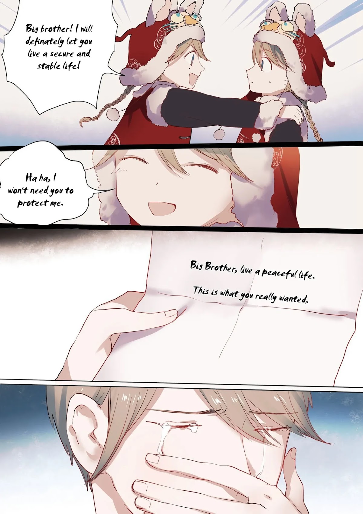 Records of the Southern Mist House Chapter 11.2 page 7 - Chapter 11.2: Survive together (Lower)