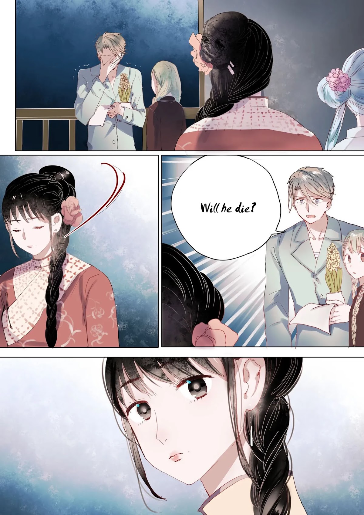 Records of the Southern Mist House Chapter 11.2 page 8 - Chapter 11.2: Survive together (Lower)
