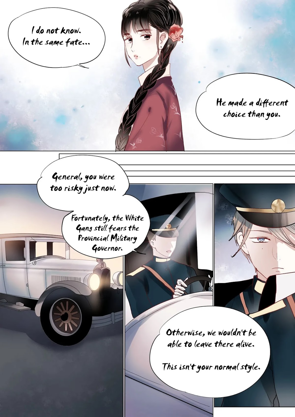 Records of the Southern Mist House Chapter 11.2 page 9 - Chapter 11.2: Survive together (Lower)