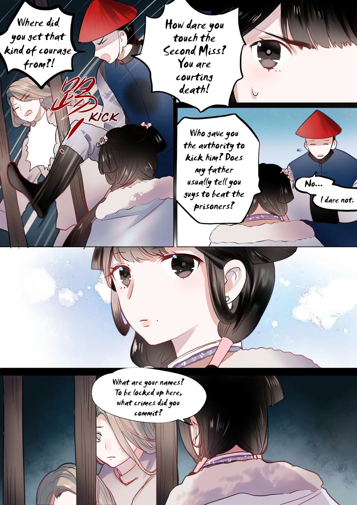 Records of the Southern Mist House Chapter 11 page 10 - Chapter 11: Survive together (Upper)
