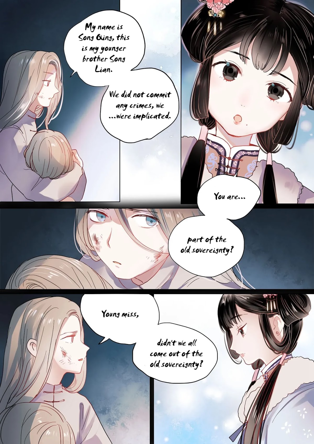 Records of the Southern Mist House Chapter 11 page 11 - Chapter 11: Survive together (Upper)