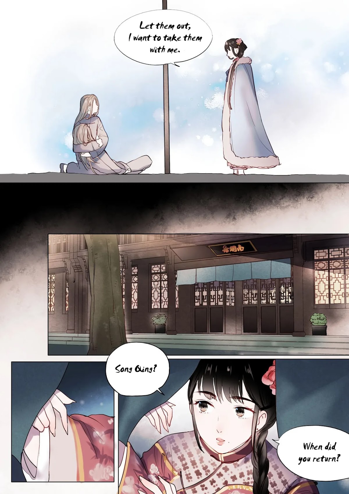 Records of the Southern Mist House Chapter 11 page 12 - Chapter 11: Survive together (Upper)
