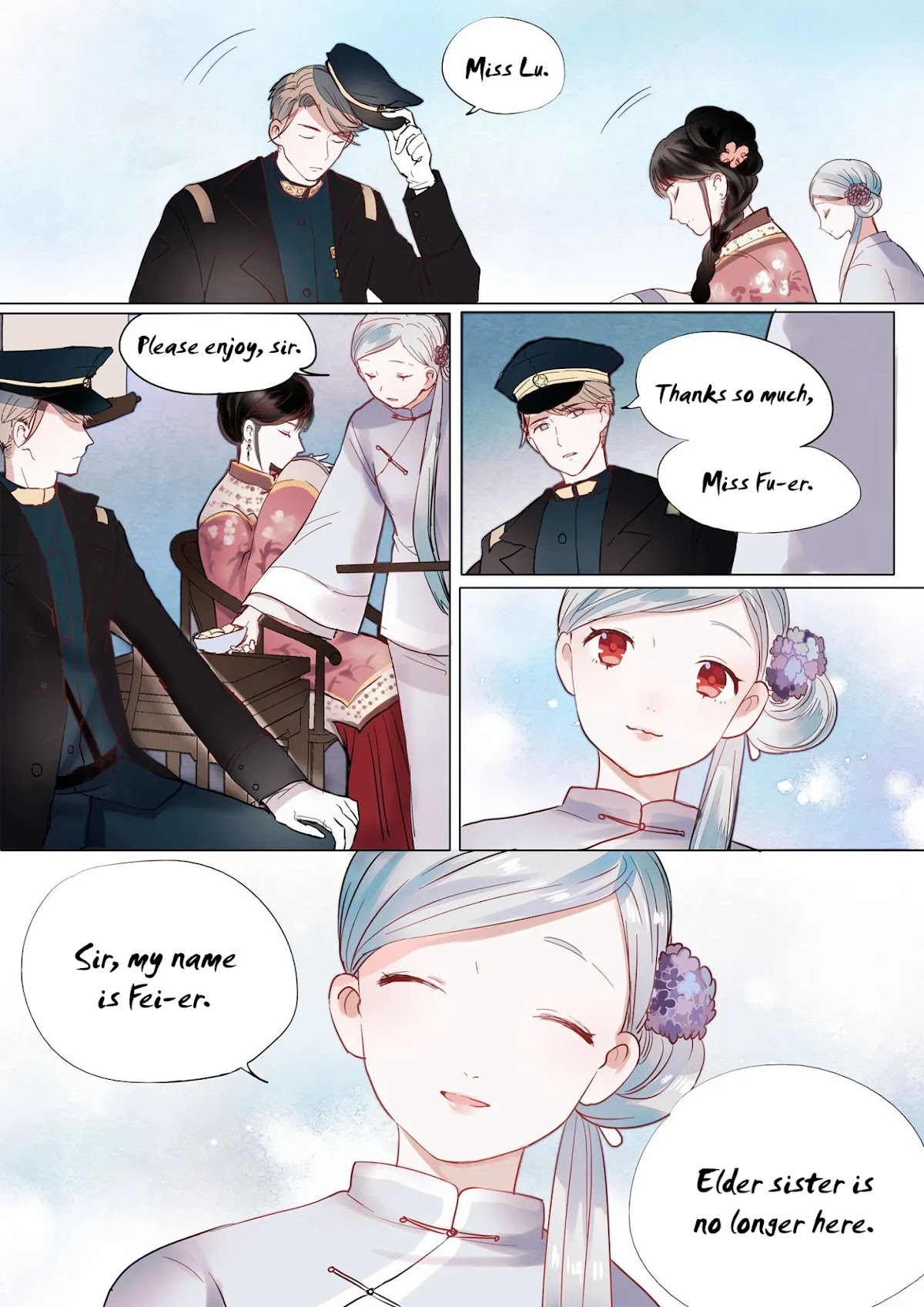 Records of the Southern Mist House Chapter 11 page 13 - Chapter 11: Survive together (Upper)
