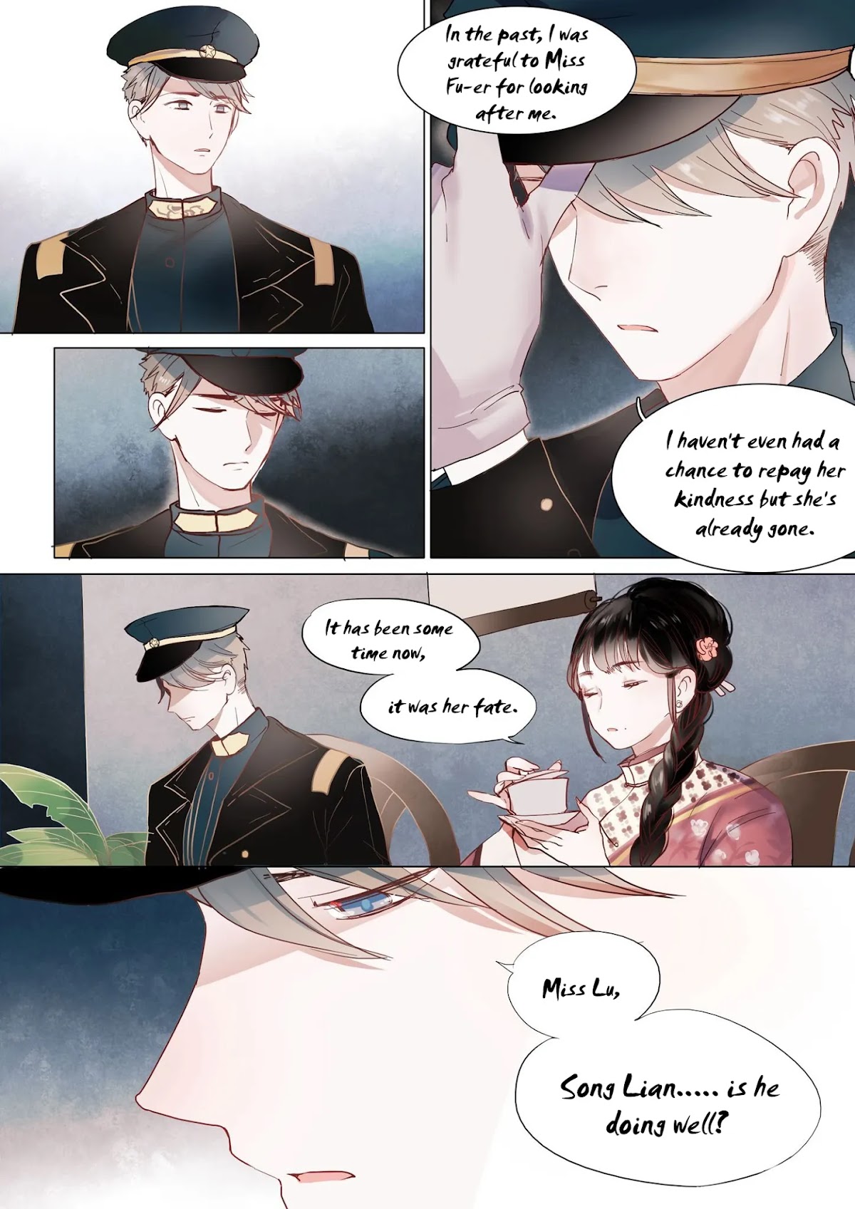 Records of the Southern Mist House Chapter 11 page 14 - Chapter 11: Survive together (Upper)
