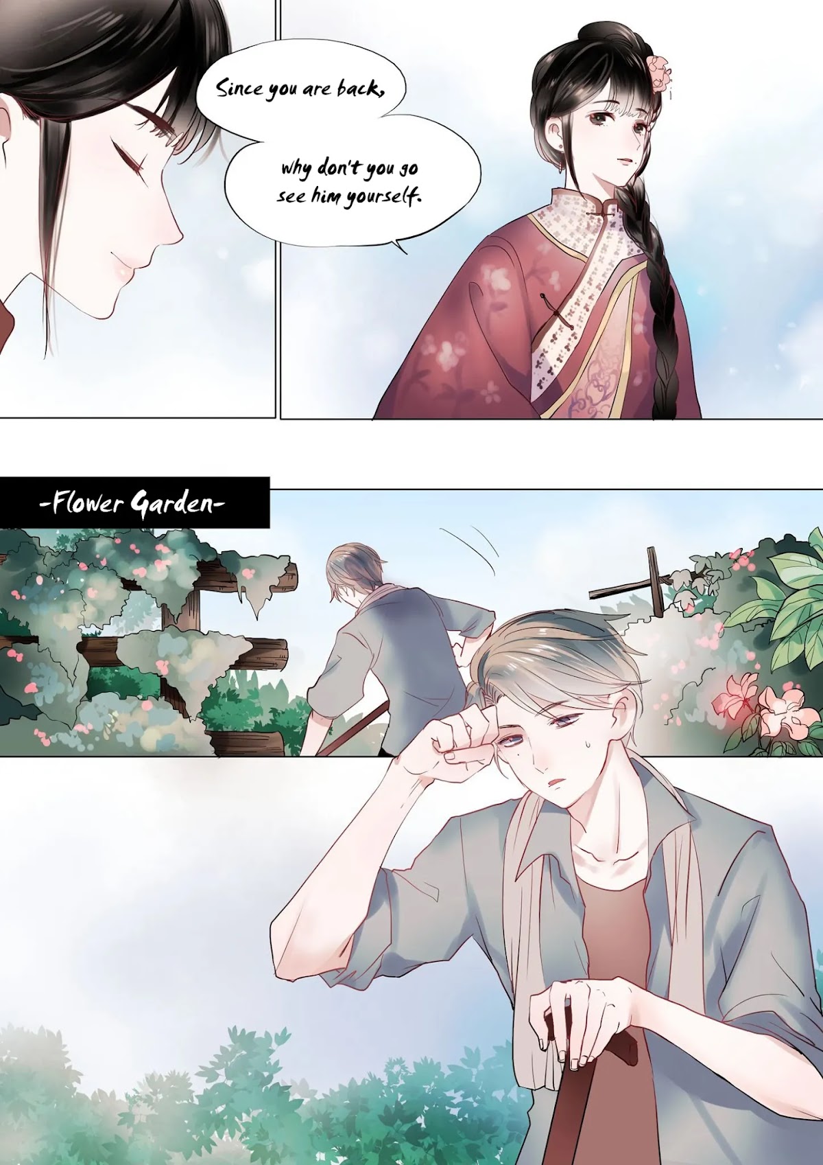 Records of the Southern Mist House Chapter 11 page 15 - Chapter 11: Survive together (Upper)