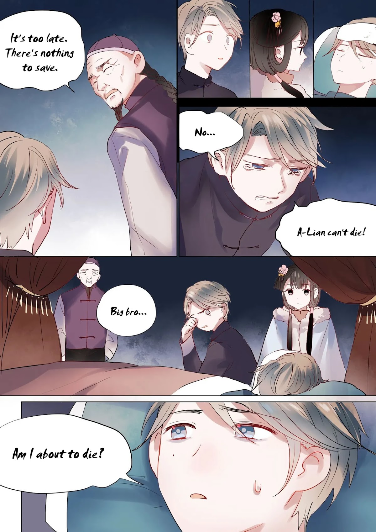 Records of the Southern Mist House Chapter 11 page 17 - Chapter 11: Survive together (Upper)