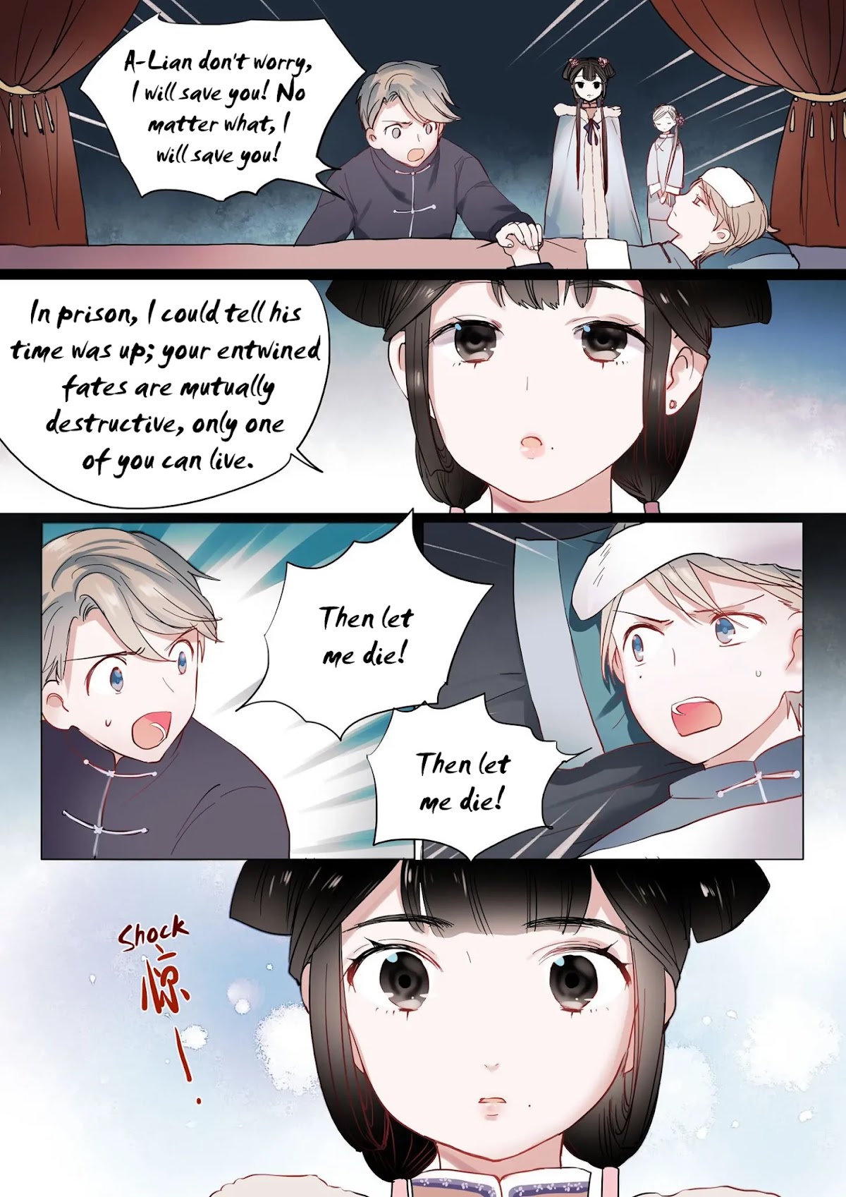 Records of the Southern Mist House Chapter 11 page 18 - Chapter 11: Survive together (Upper)