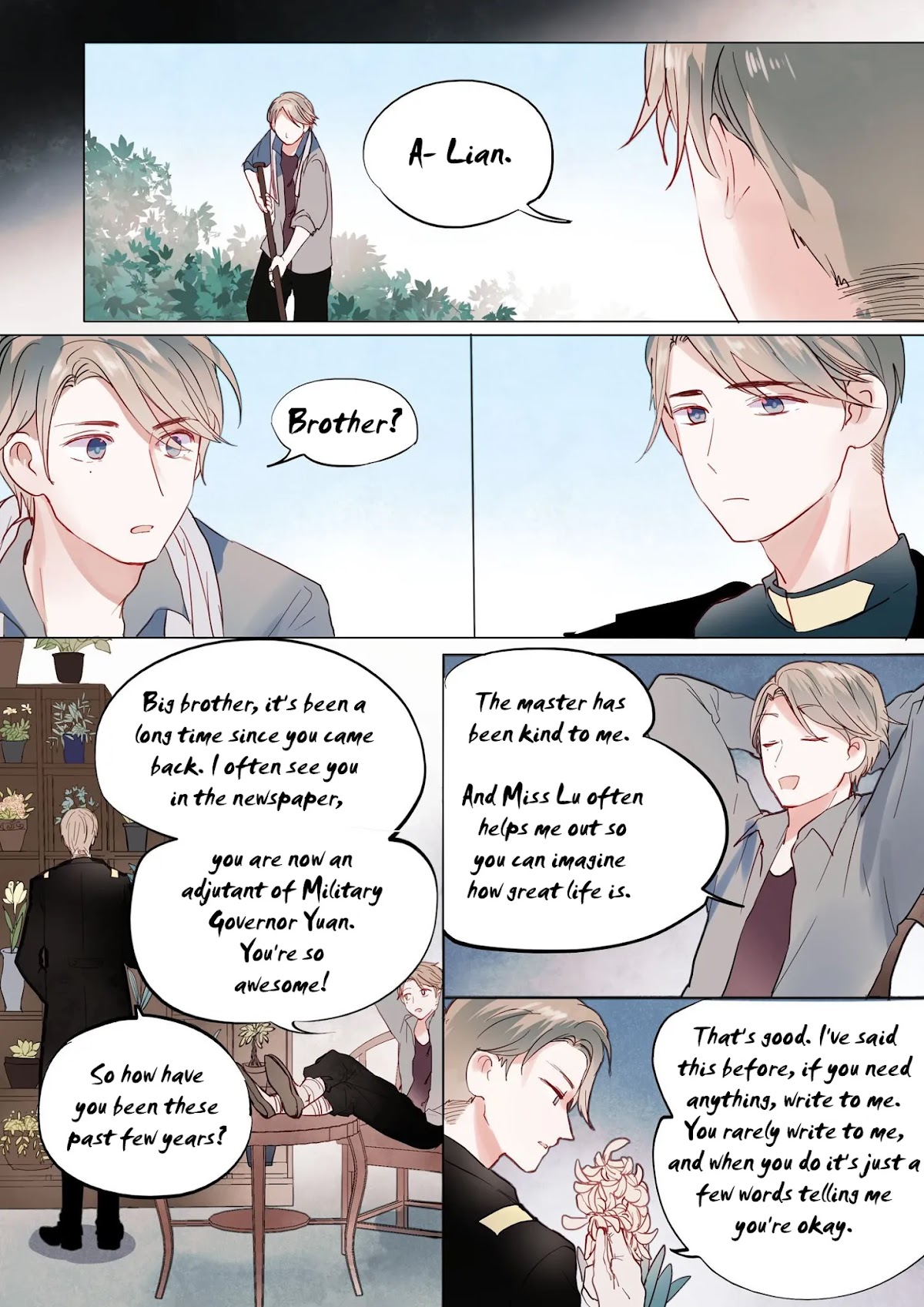 Records of the Southern Mist House Chapter 11 page 19 - Chapter 11: Survive together (Upper)