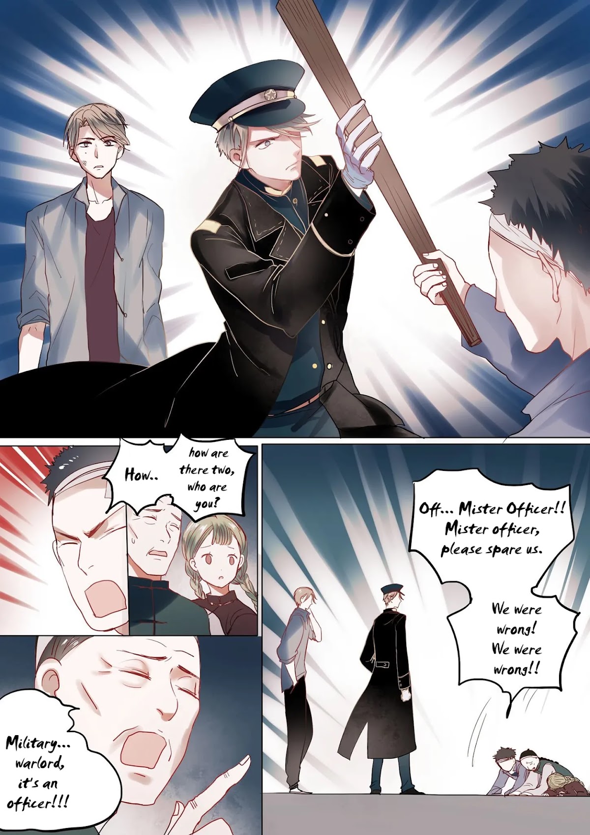 Records of the Southern Mist House Chapter 11 page 22 - Chapter 11: Survive together (Upper)