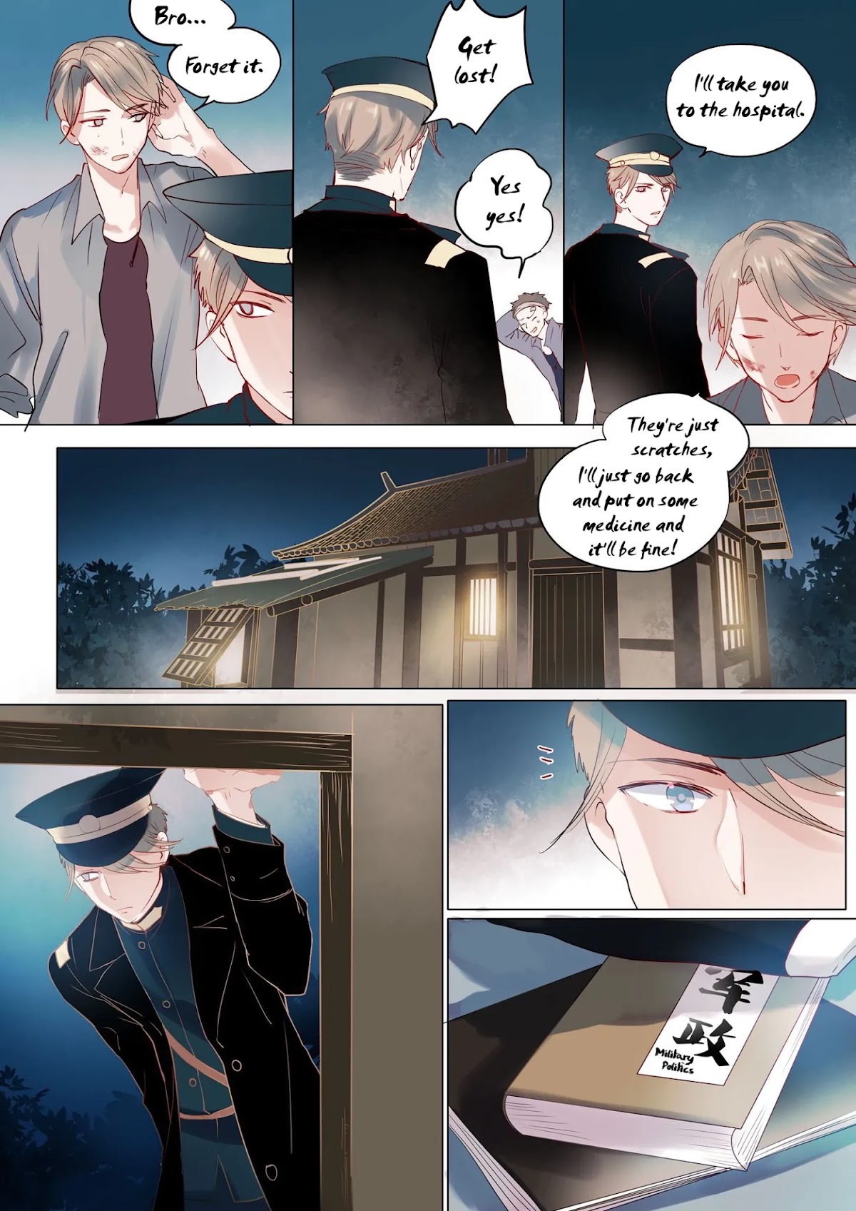 Records of the Southern Mist House Chapter 11 page 23 - Chapter 11: Survive together (Upper)