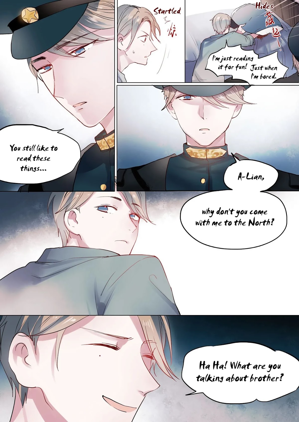 Records of the Southern Mist House Chapter 11 page 24 - Chapter 11: Survive together (Upper)