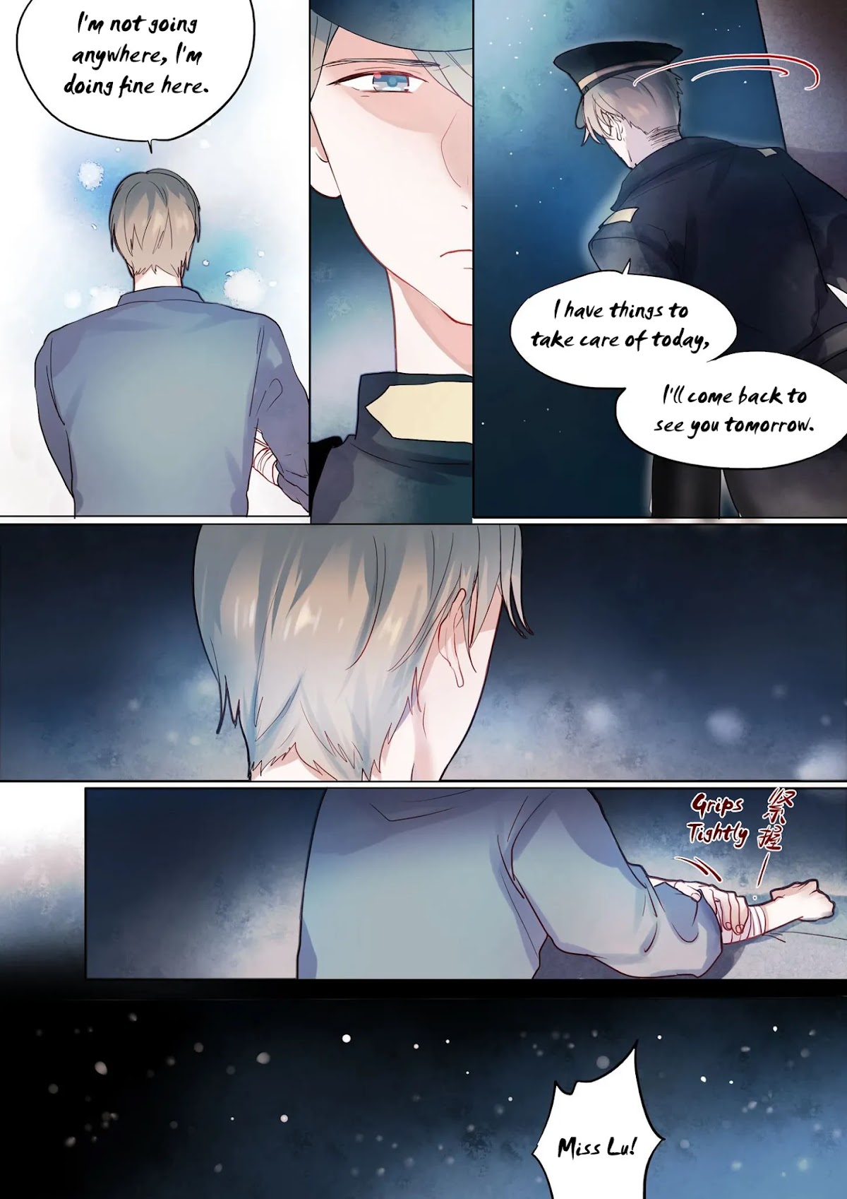 Records of the Southern Mist House Chapter 11 page 25 - Chapter 11: Survive together (Upper)