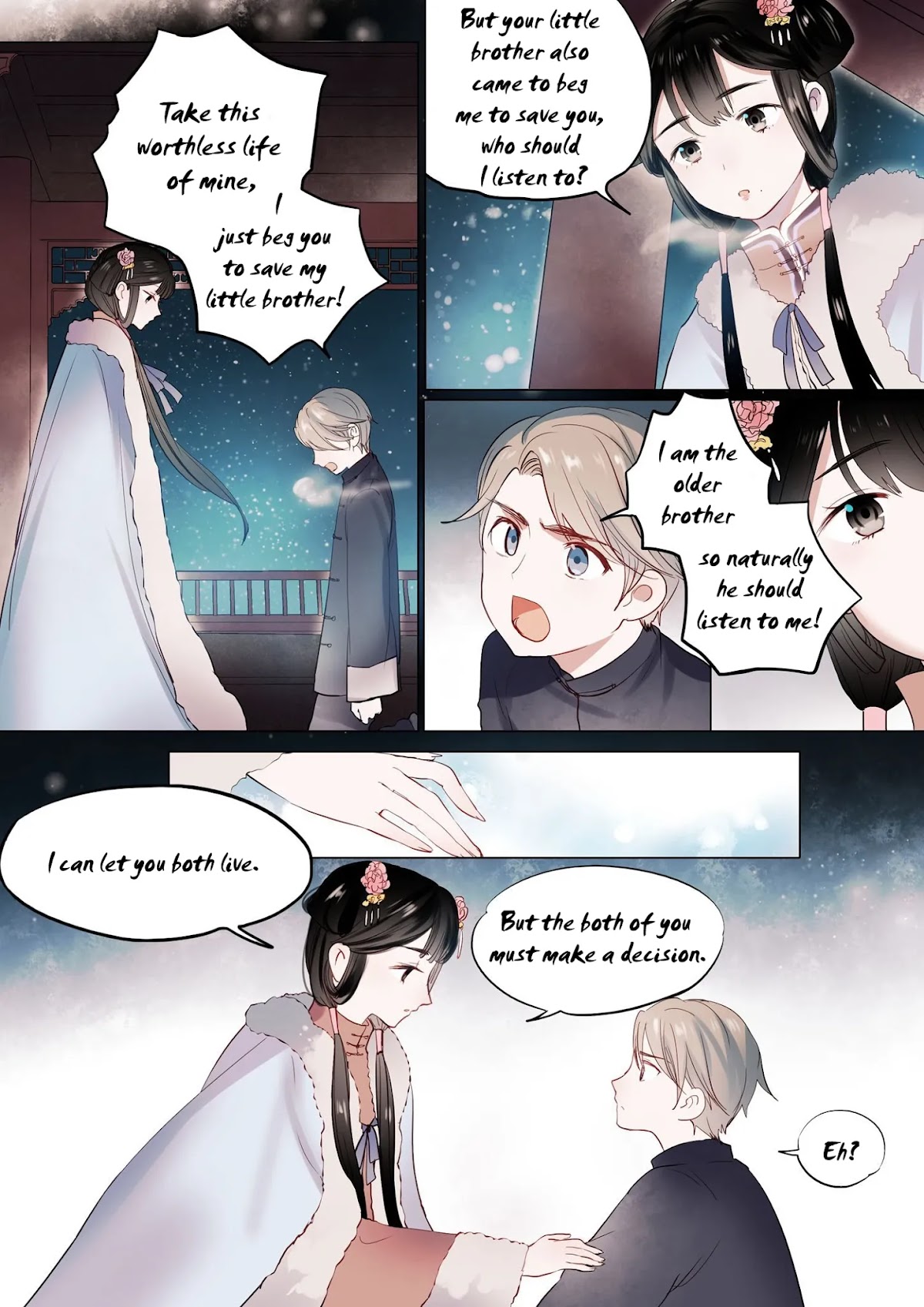 Records of the Southern Mist House Chapter 11 page 26 - Chapter 11: Survive together (Upper)