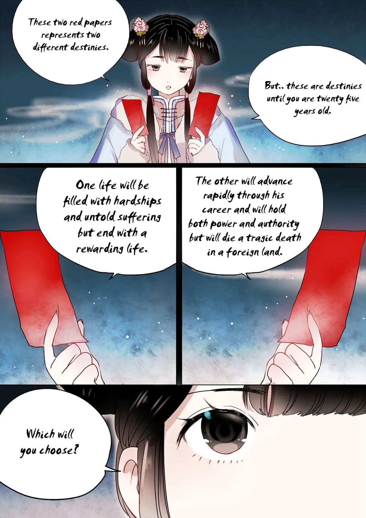 Records of the Southern Mist House Chapter 11 page 27 - Chapter 11: Survive together (Upper)