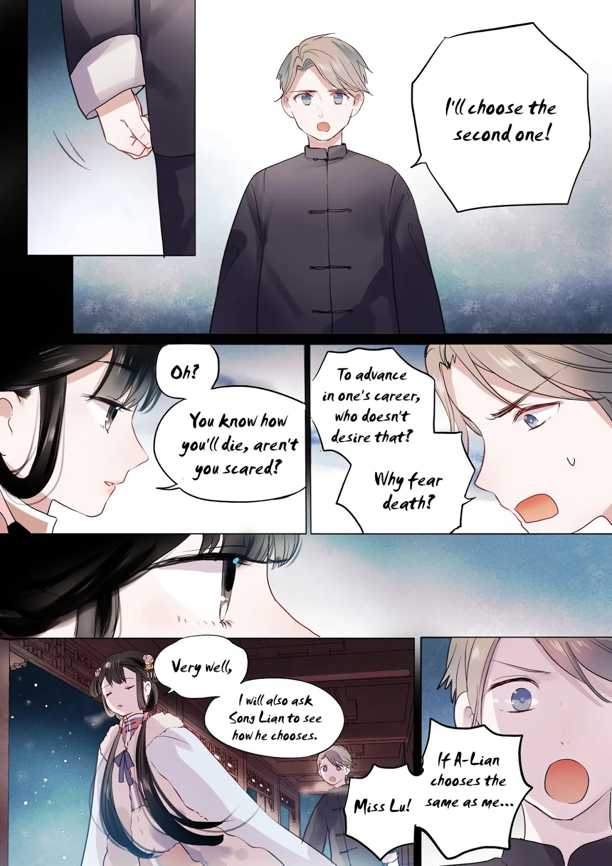Records of the Southern Mist House Chapter 11 page 28 - Chapter 11: Survive together (Upper)