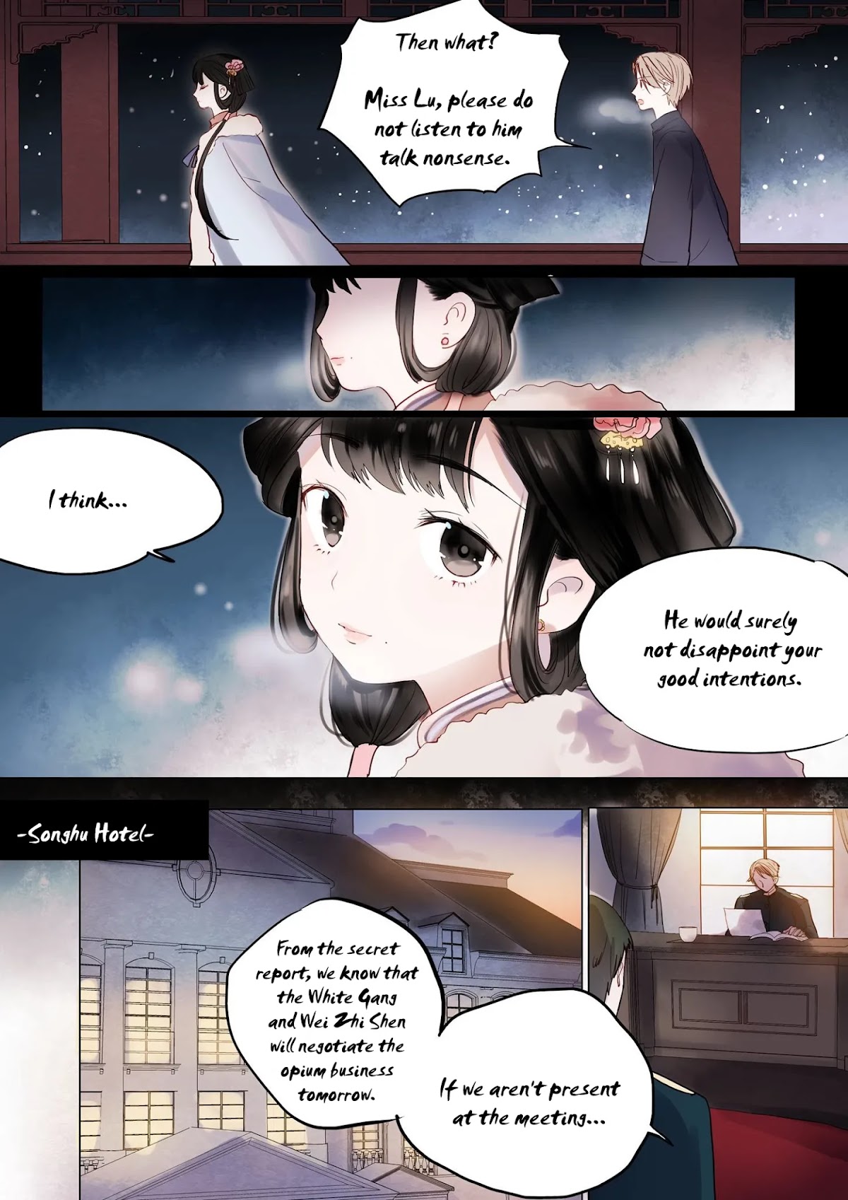 Records of the Southern Mist House Chapter 11 page 29 - Chapter 11: Survive together (Upper)