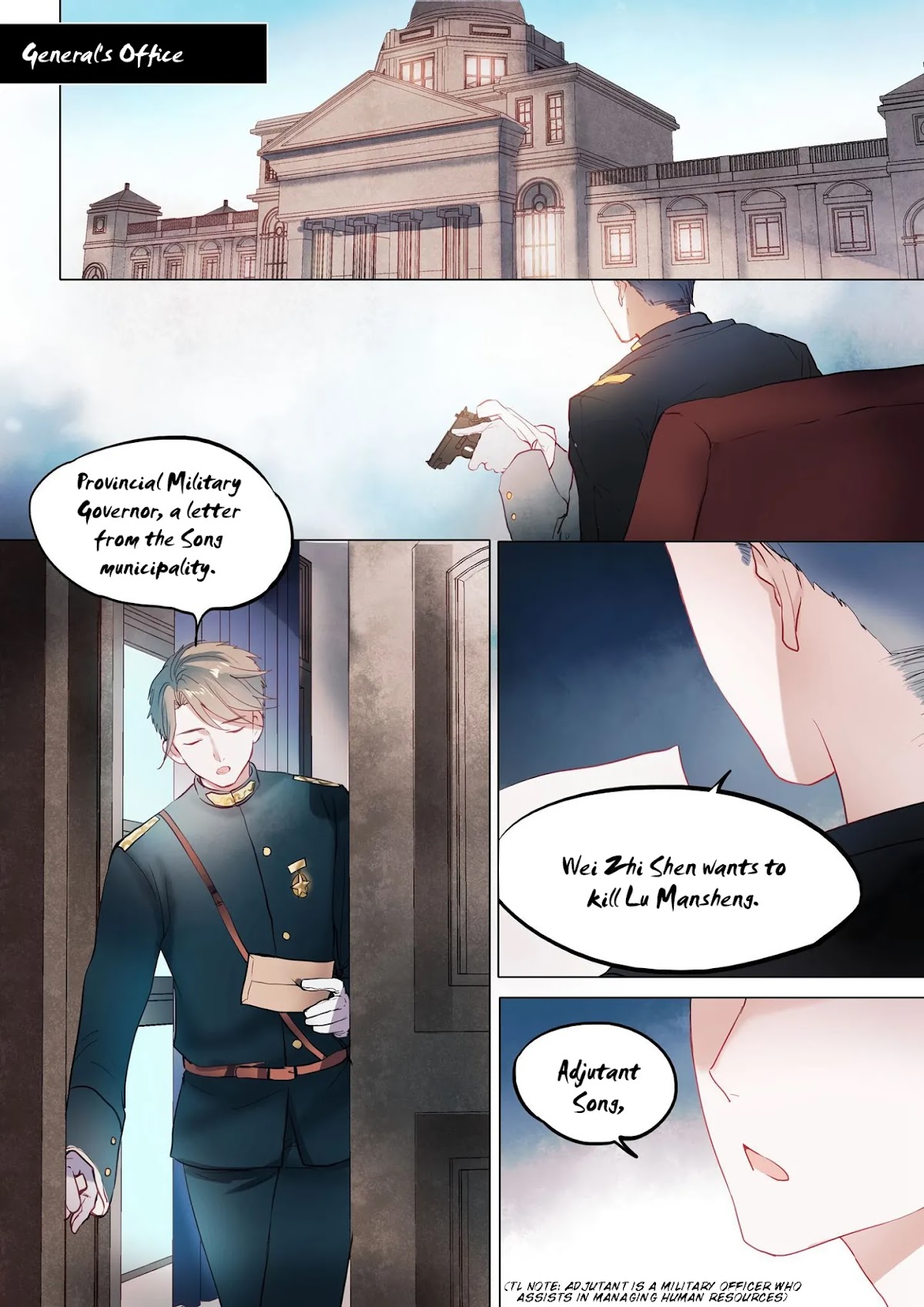 Records of the Southern Mist House Chapter 11 page 3 - Chapter 11: Survive together (Upper)
