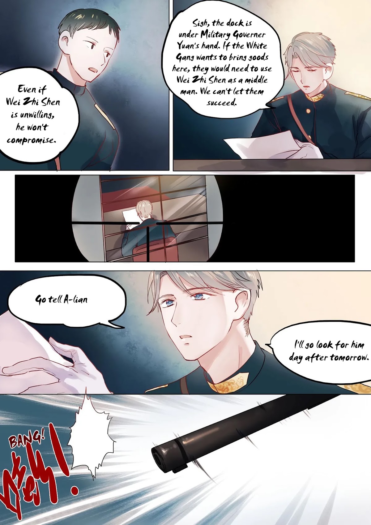Records of the Southern Mist House Chapter 11 page 30 - Chapter 11: Survive together (Upper)