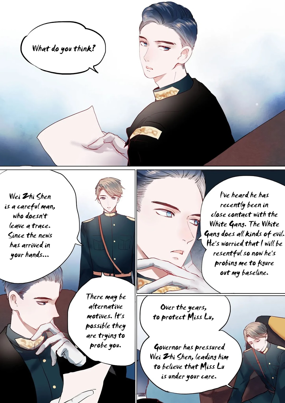 Records of the Southern Mist House Chapter 11 page 4 - Chapter 11: Survive together (Upper)