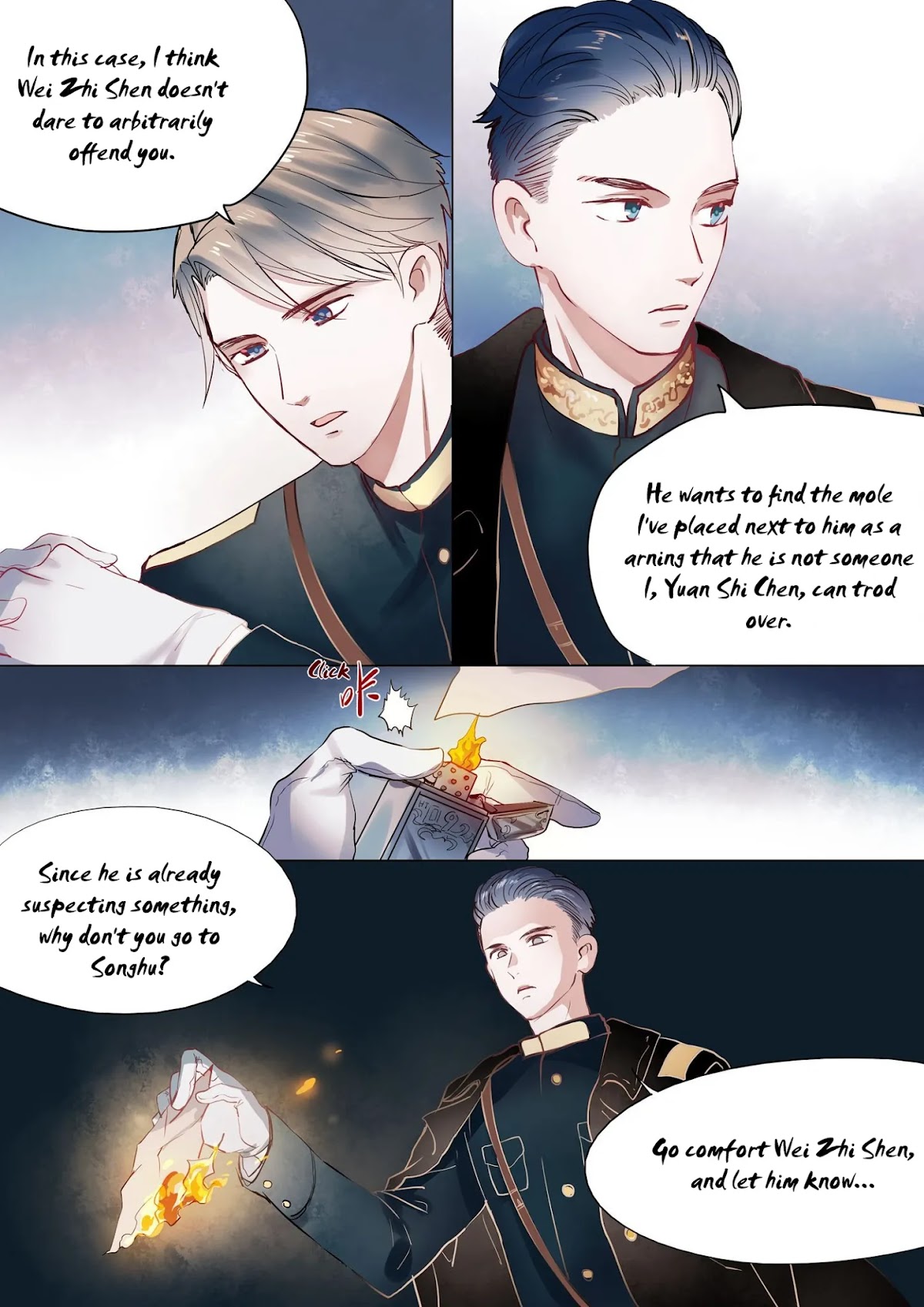 Records of the Southern Mist House Chapter 11 page 5 - Chapter 11: Survive together (Upper)