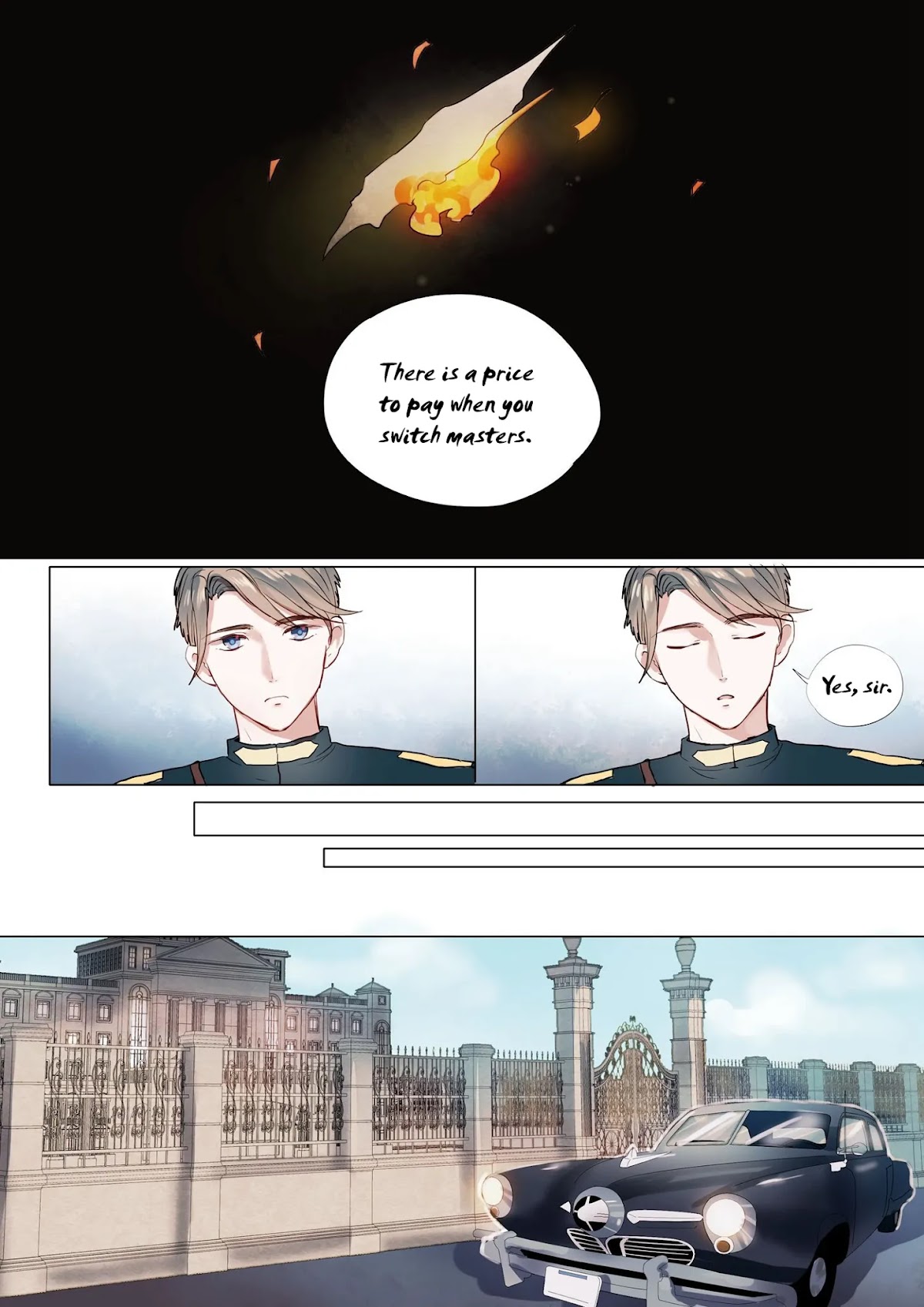 Records of the Southern Mist House Chapter 11 page 6 - Chapter 11: Survive together (Upper)