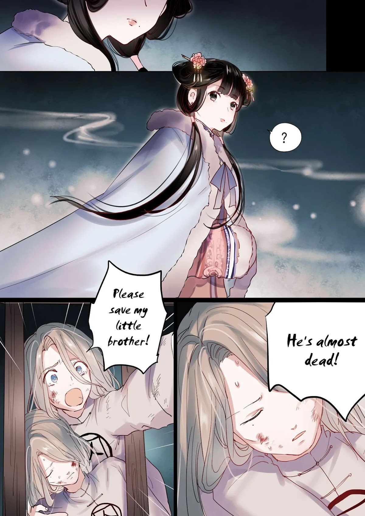 Records of the Southern Mist House Chapter 11 page 9 - Chapter 11: Survive together (Upper)