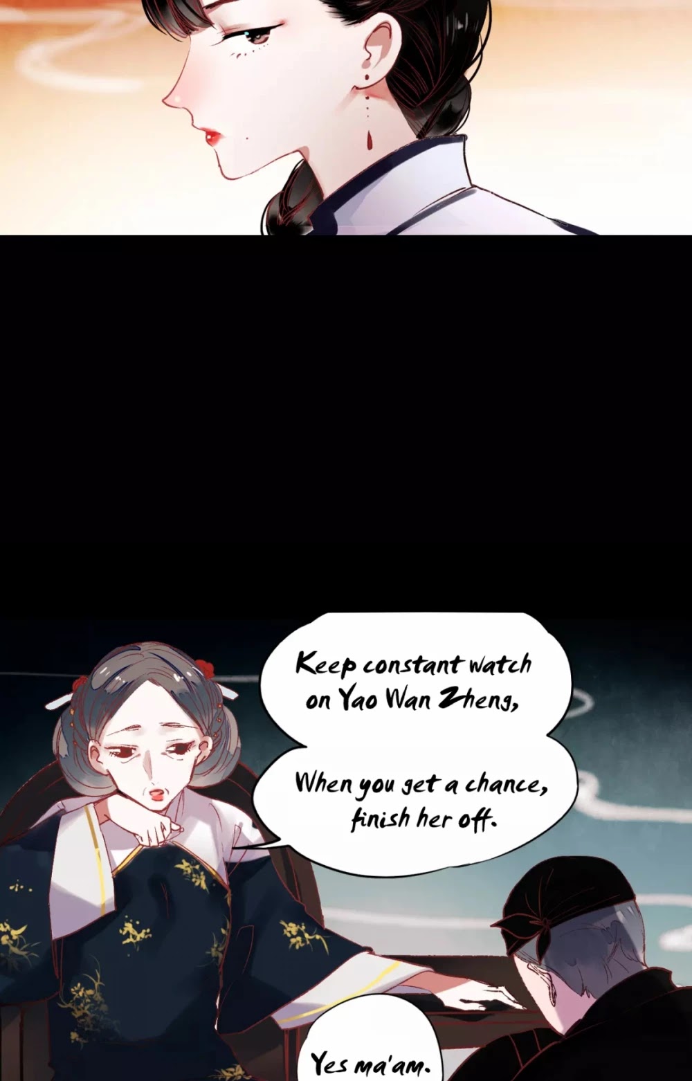 Records of the Southern Mist House Chapter 12.1 page 12 - Chapter 12.1: Written Record (Lower) [END]