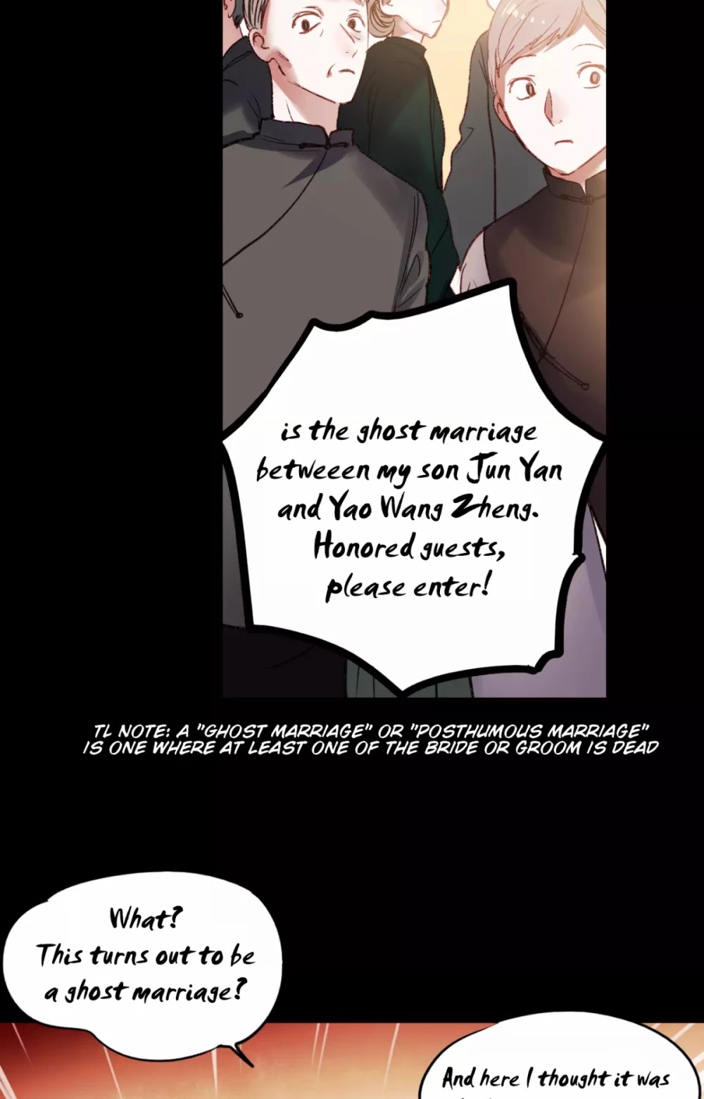 Records of the Southern Mist House Chapter 12.1 page 28 - Chapter 12.1: Written Record (Lower) [END]