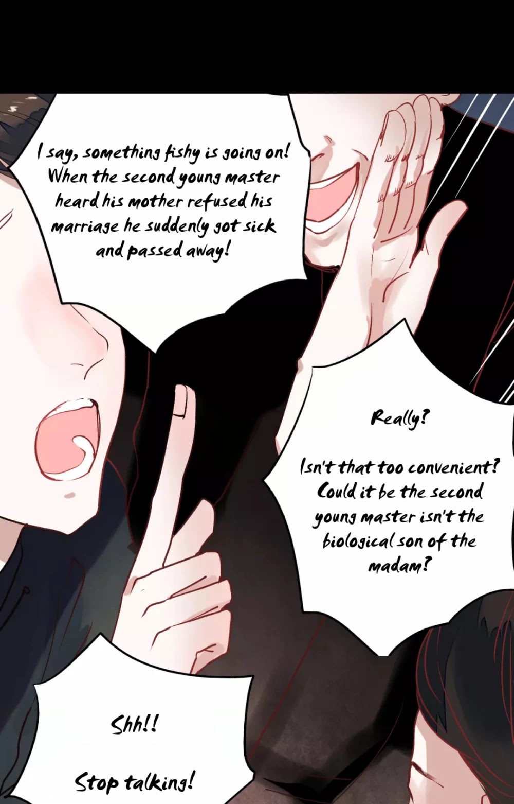 Records of the Southern Mist House Chapter 12.1 page 30 - Chapter 12.1: Written Record (Lower) [END]