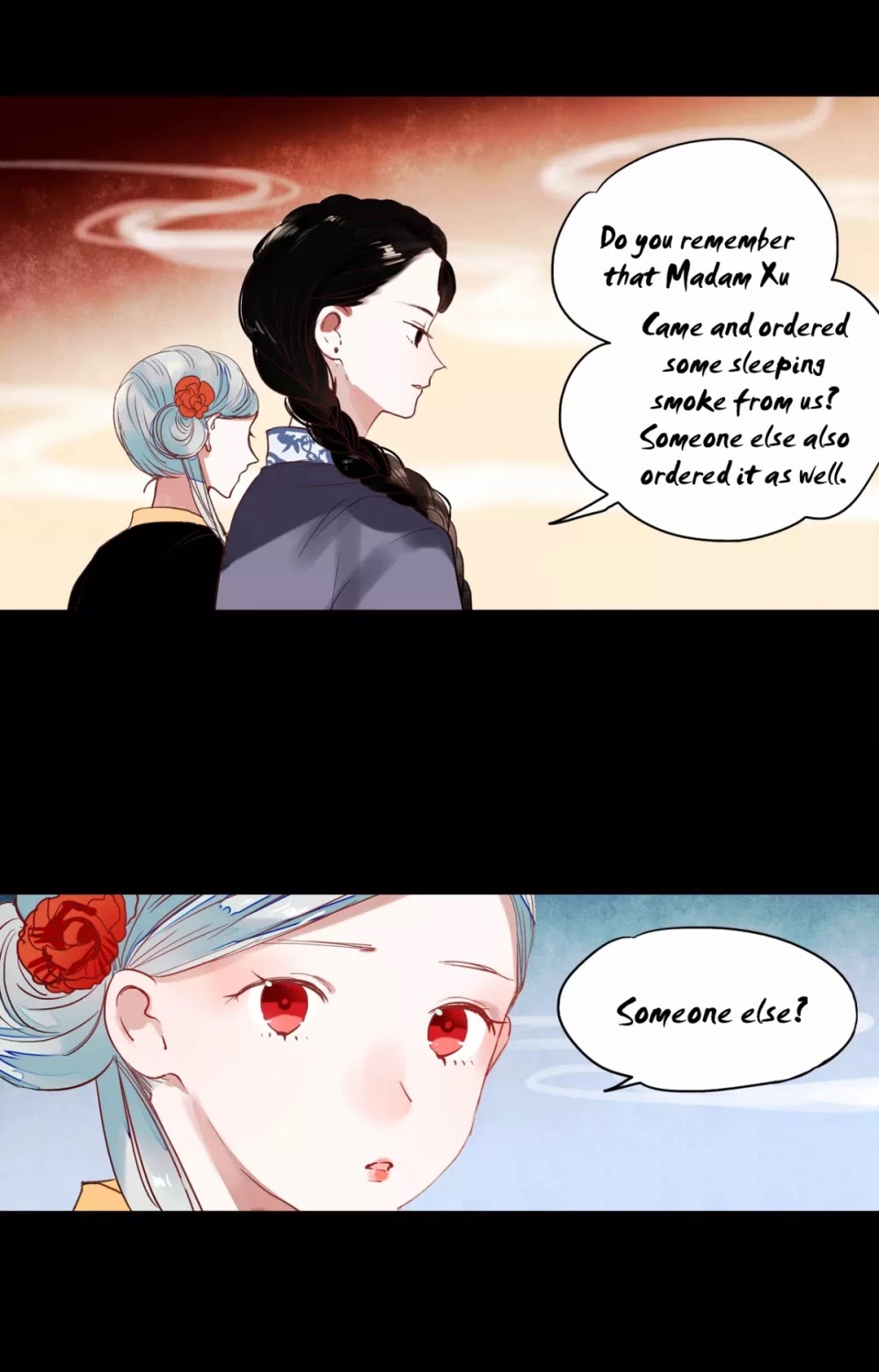 Records of the Southern Mist House Chapter 12.1 page 33 - Chapter 12.1: Written Record (Lower) [END]