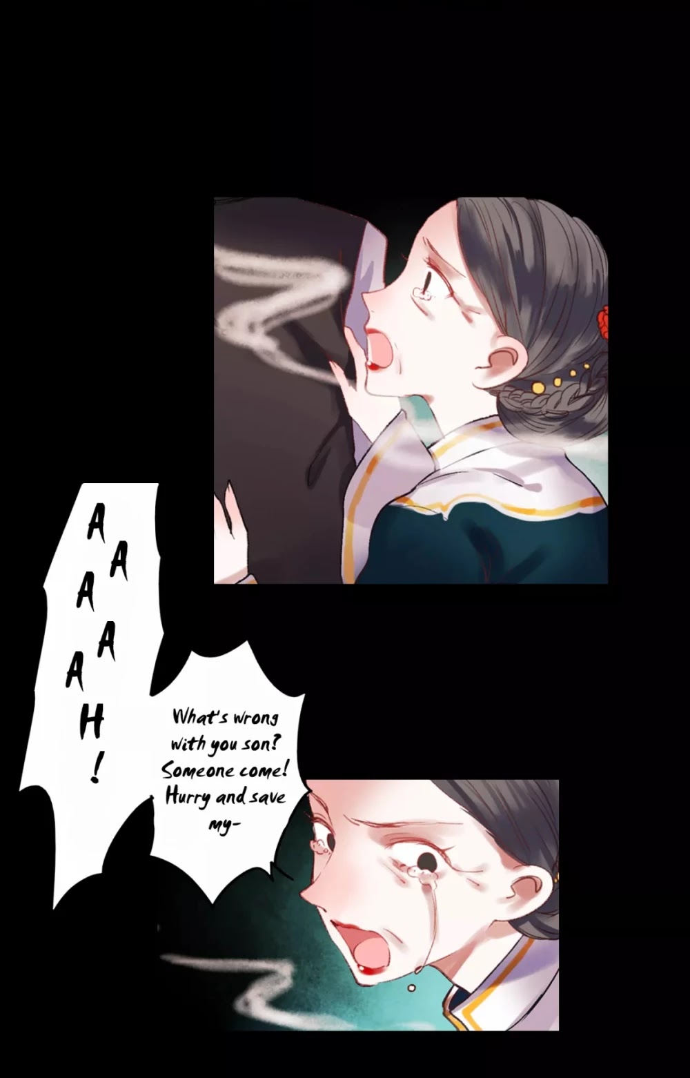 Records of the Southern Mist House Chapter 12.1 page 39 - Chapter 12.1: Written Record (Lower) [END]