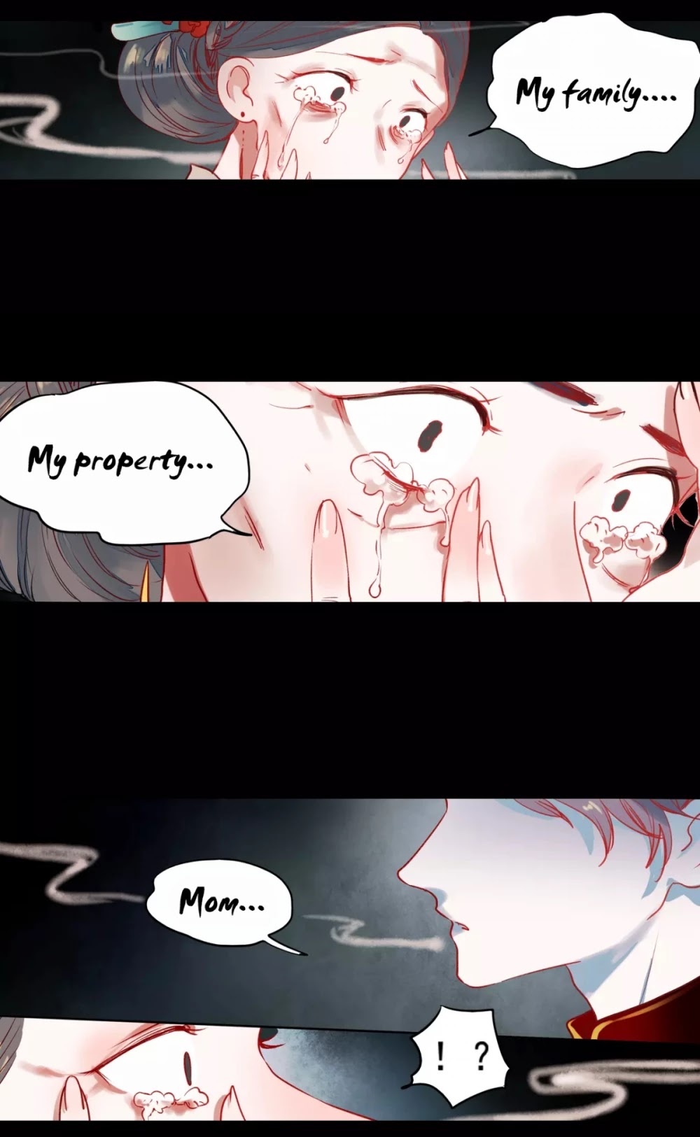 Records of the Southern Mist House Chapter 12.1 page 42 - Chapter 12.1: Written Record (Lower) [END]