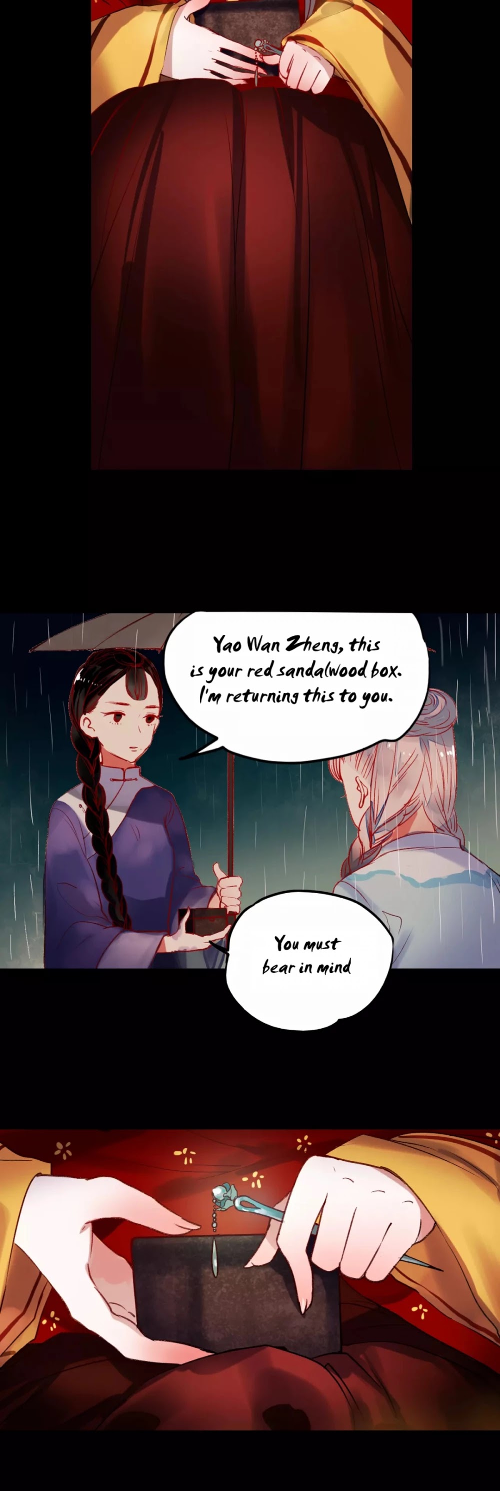 Records of the Southern Mist House Chapter 12.1 page 9 - Chapter 12.1: Written Record (Lower) [END]