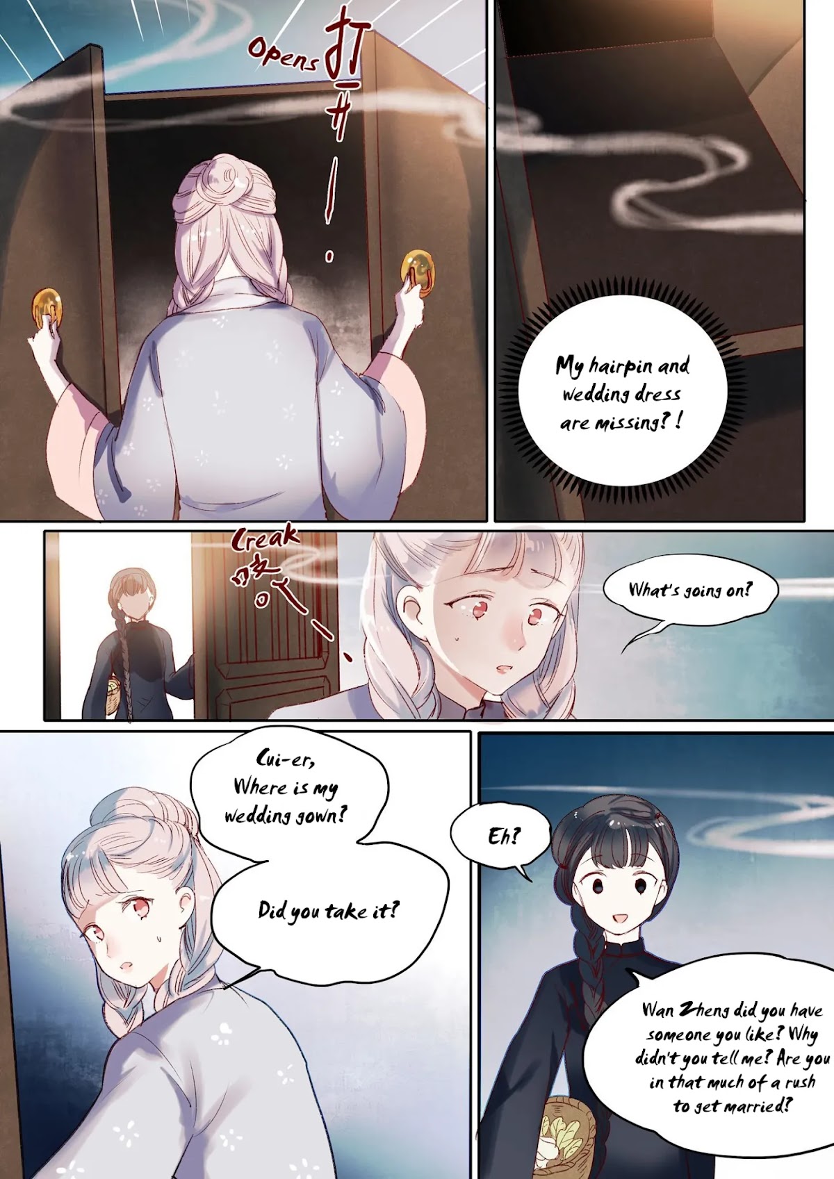 Records of the Southern Mist House Chapter 12 page 10 - Chapter 12: Written Record (Upper)