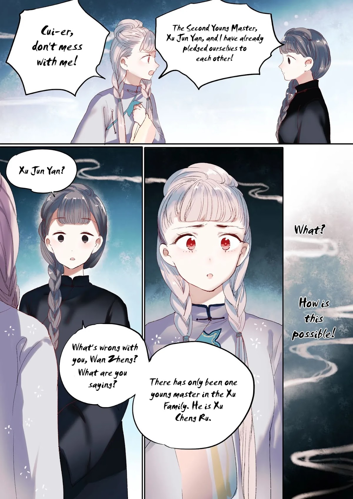 Records of the Southern Mist House Chapter 12 page 11 - Chapter 12: Written Record (Upper)