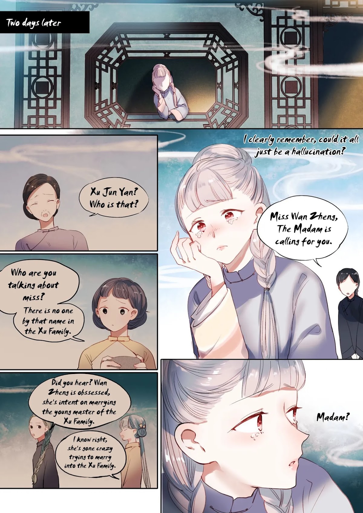 Records of the Southern Mist House Chapter 12 page 12 - Chapter 12: Written Record (Upper)
