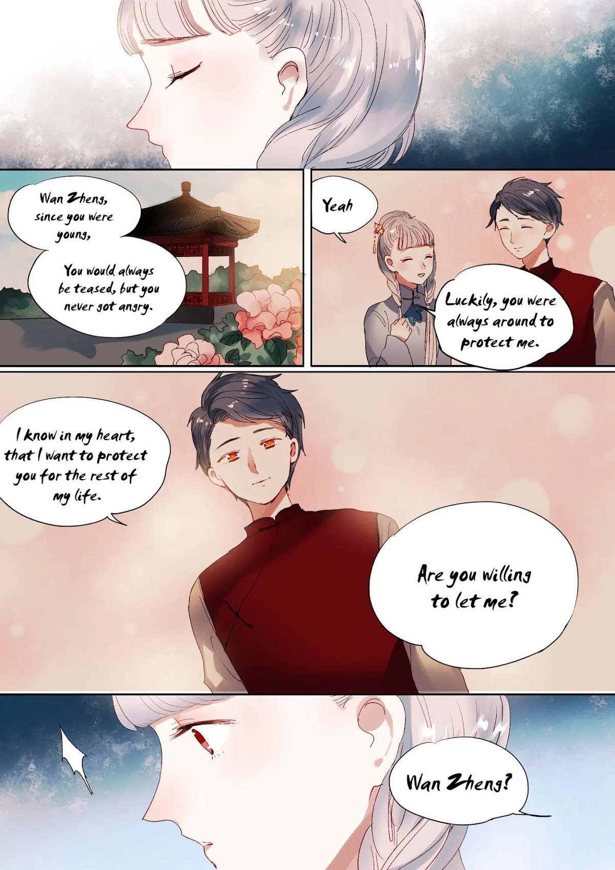 Records of the Southern Mist House Chapter 12 page 15 - Chapter 12: Written Record (Upper)