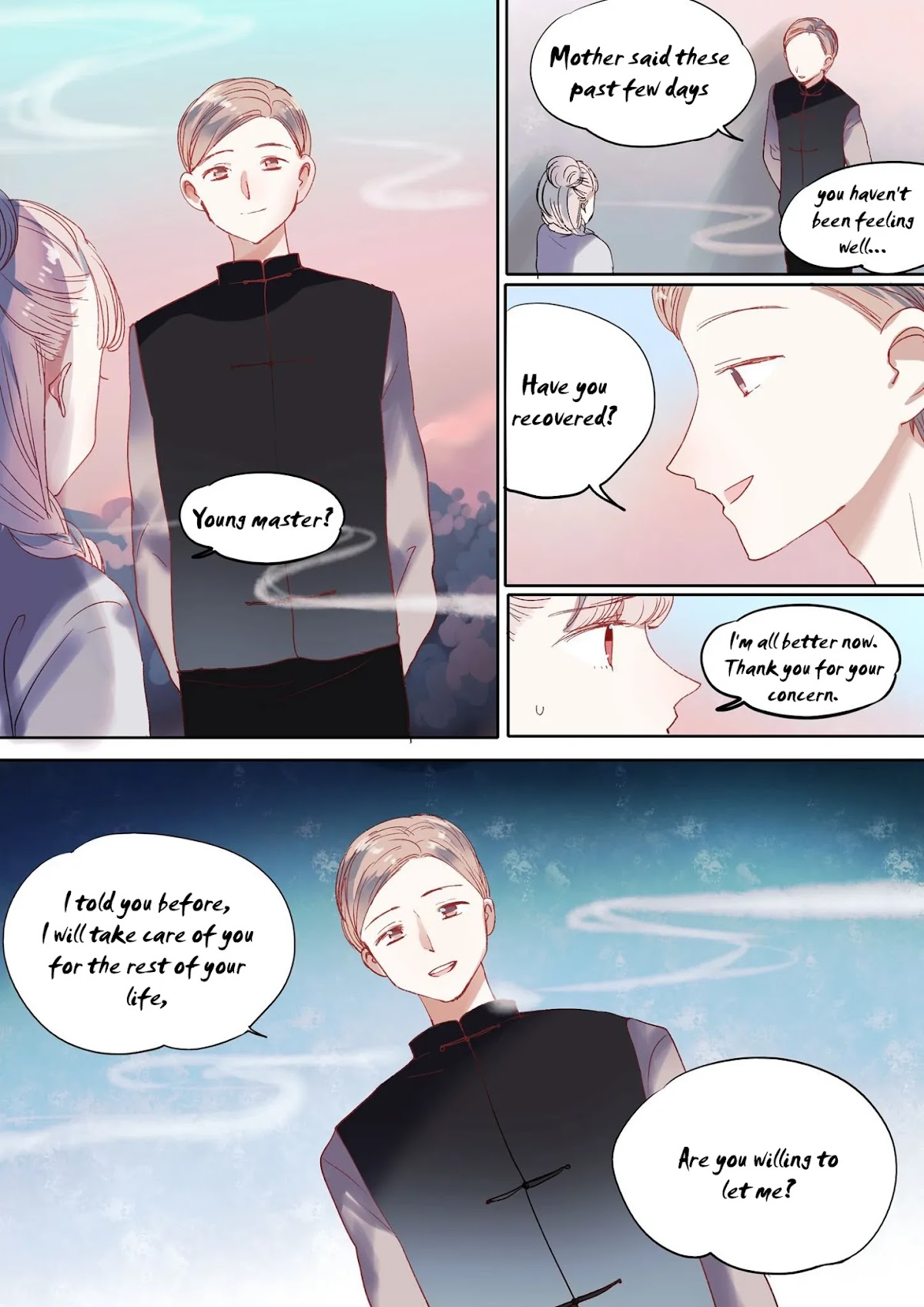 Records of the Southern Mist House Chapter 12 page 16 - Chapter 12: Written Record (Upper)