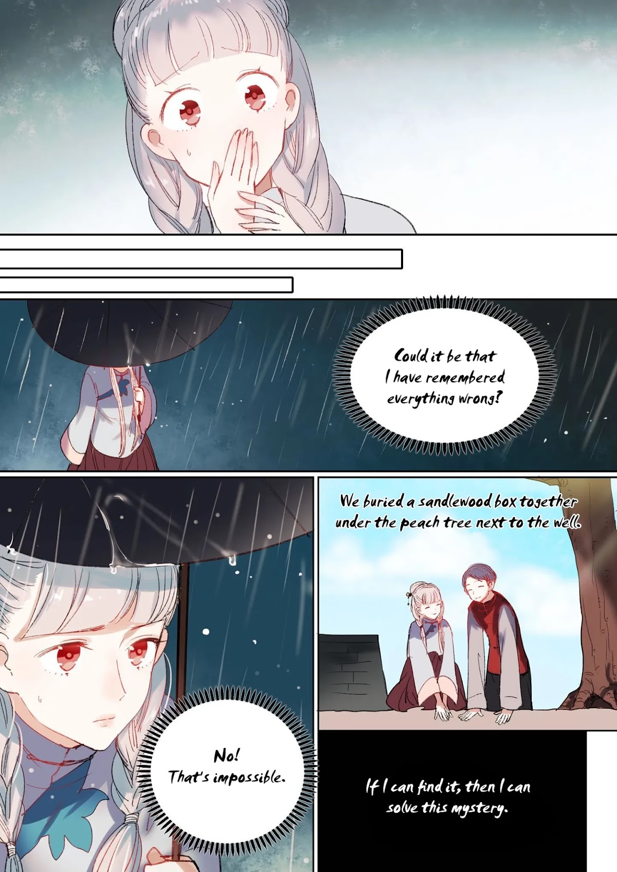 Records of the Southern Mist House Chapter 12 page 17 - Chapter 12: Written Record (Upper)