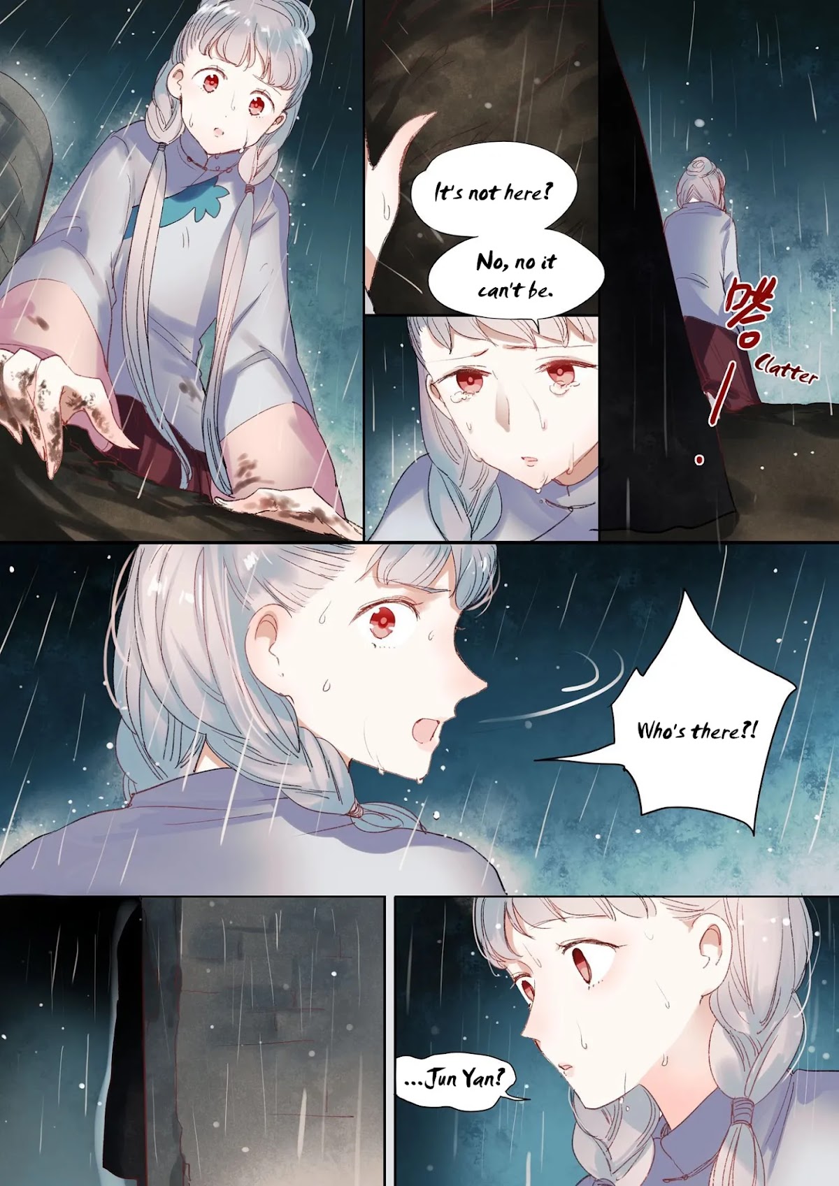 Records of the Southern Mist House Chapter 12 page 18 - Chapter 12: Written Record (Upper)