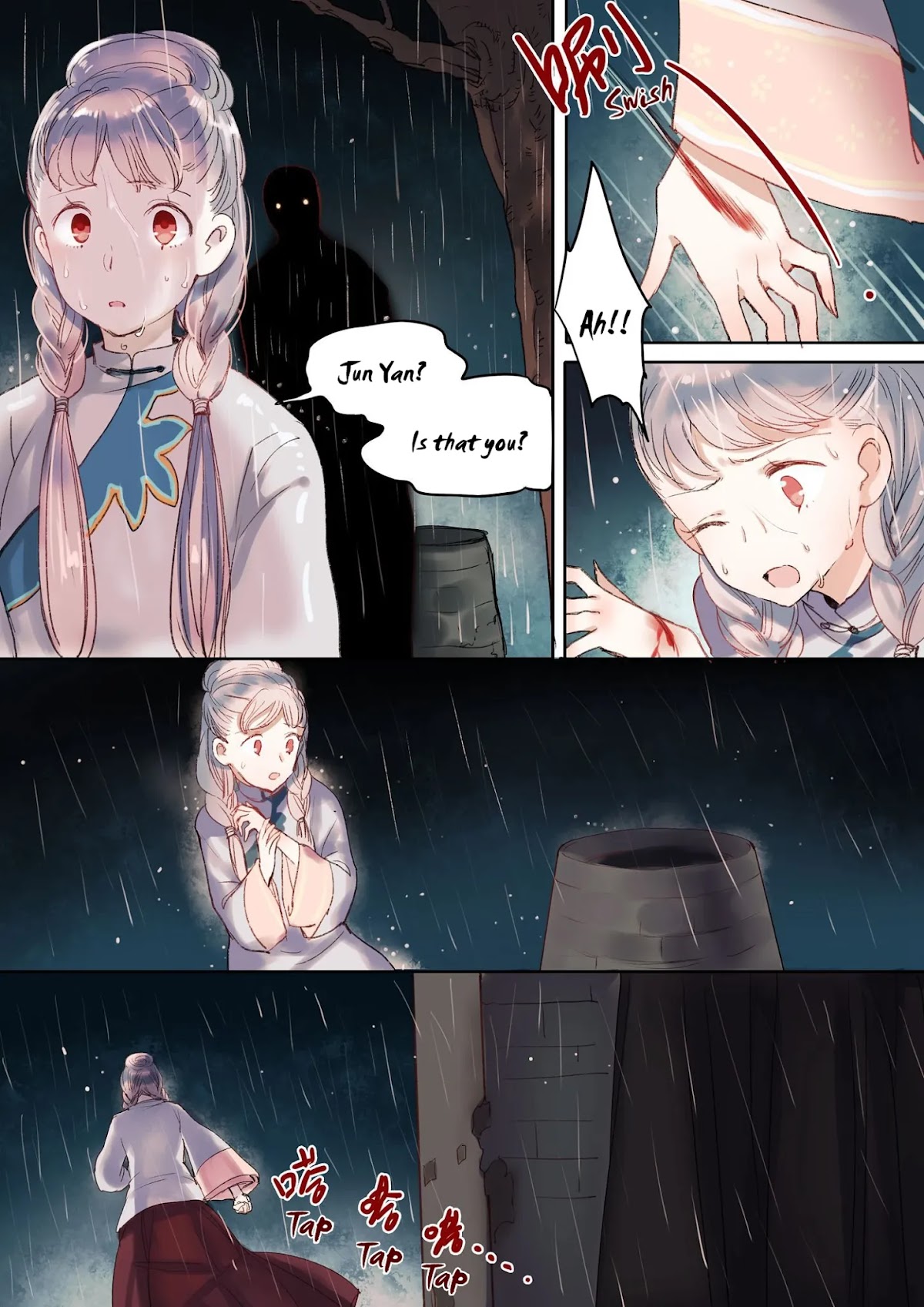 Records of the Southern Mist House Chapter 12 page 19 - Chapter 12: Written Record (Upper)