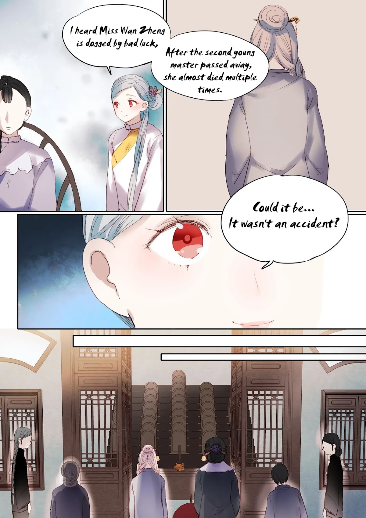 Records of the Southern Mist House Chapter 12 page 21 - Chapter 12: Written Record (Upper)