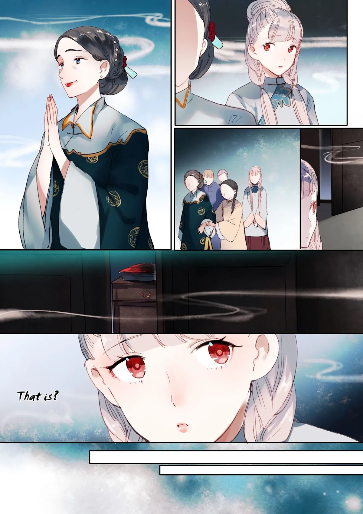 Records of the Southern Mist House Chapter 12 page 22 - Chapter 12: Written Record (Upper)