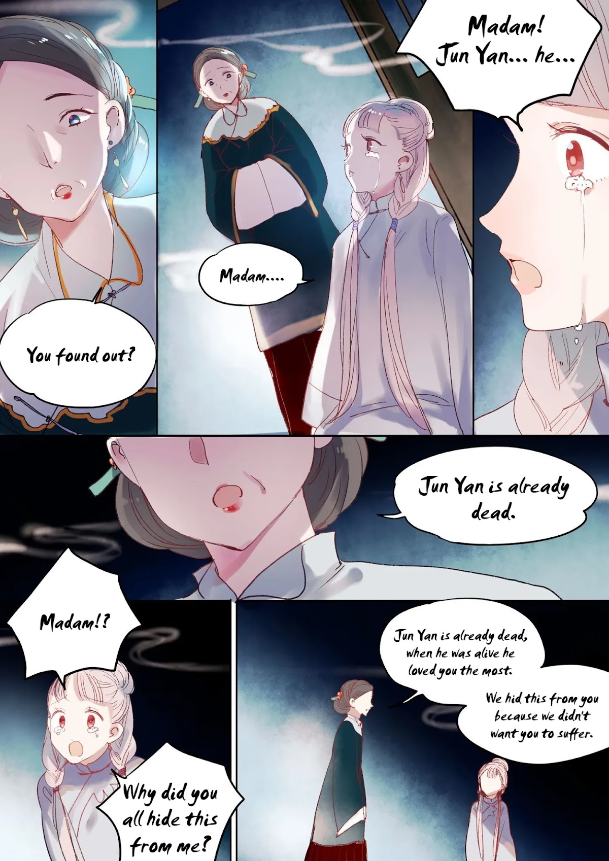 Records of the Southern Mist House Chapter 12 page 25 - Chapter 12: Written Record (Upper)