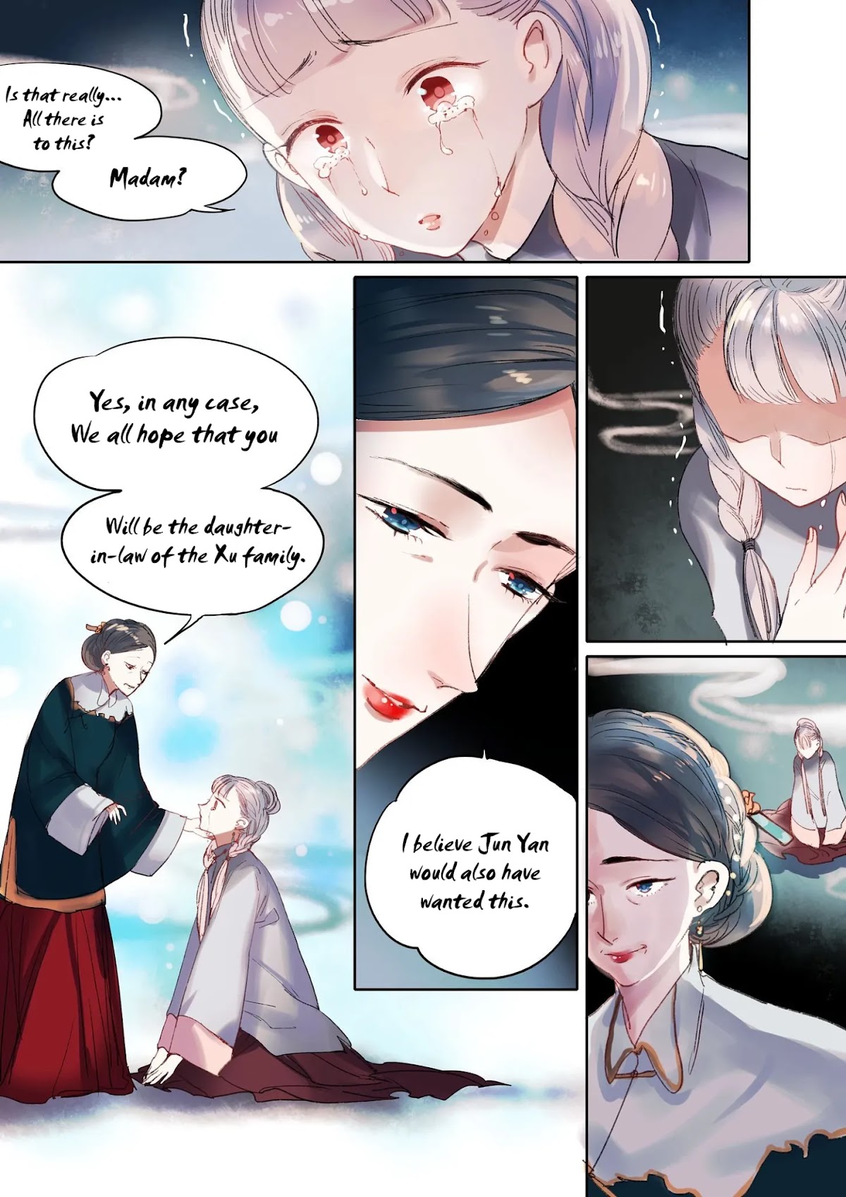 Records of the Southern Mist House Chapter 12 page 26 - Chapter 12: Written Record (Upper)