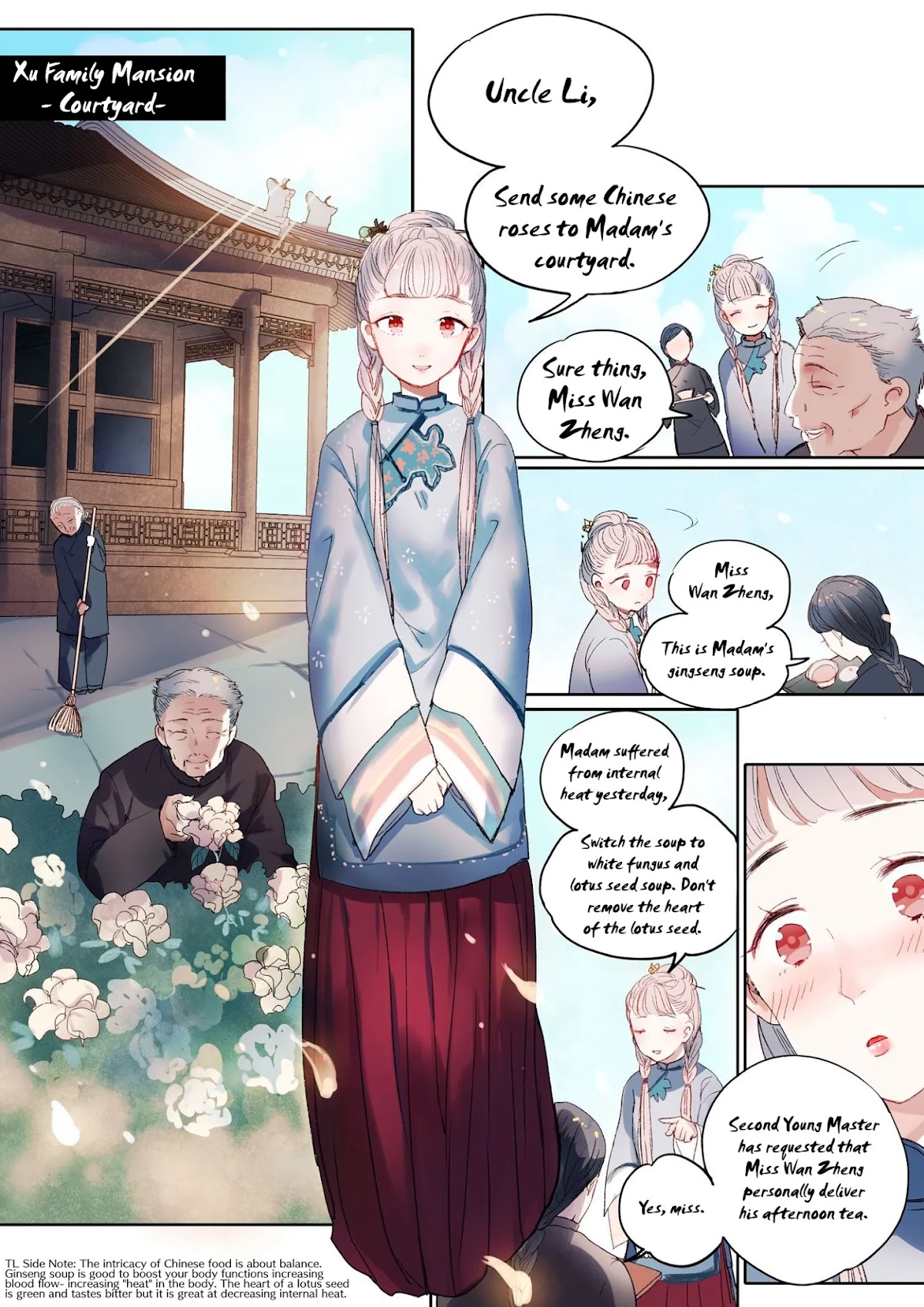 Records of the Southern Mist House Chapter 12 page 3 - Chapter 12: Written Record (Upper)