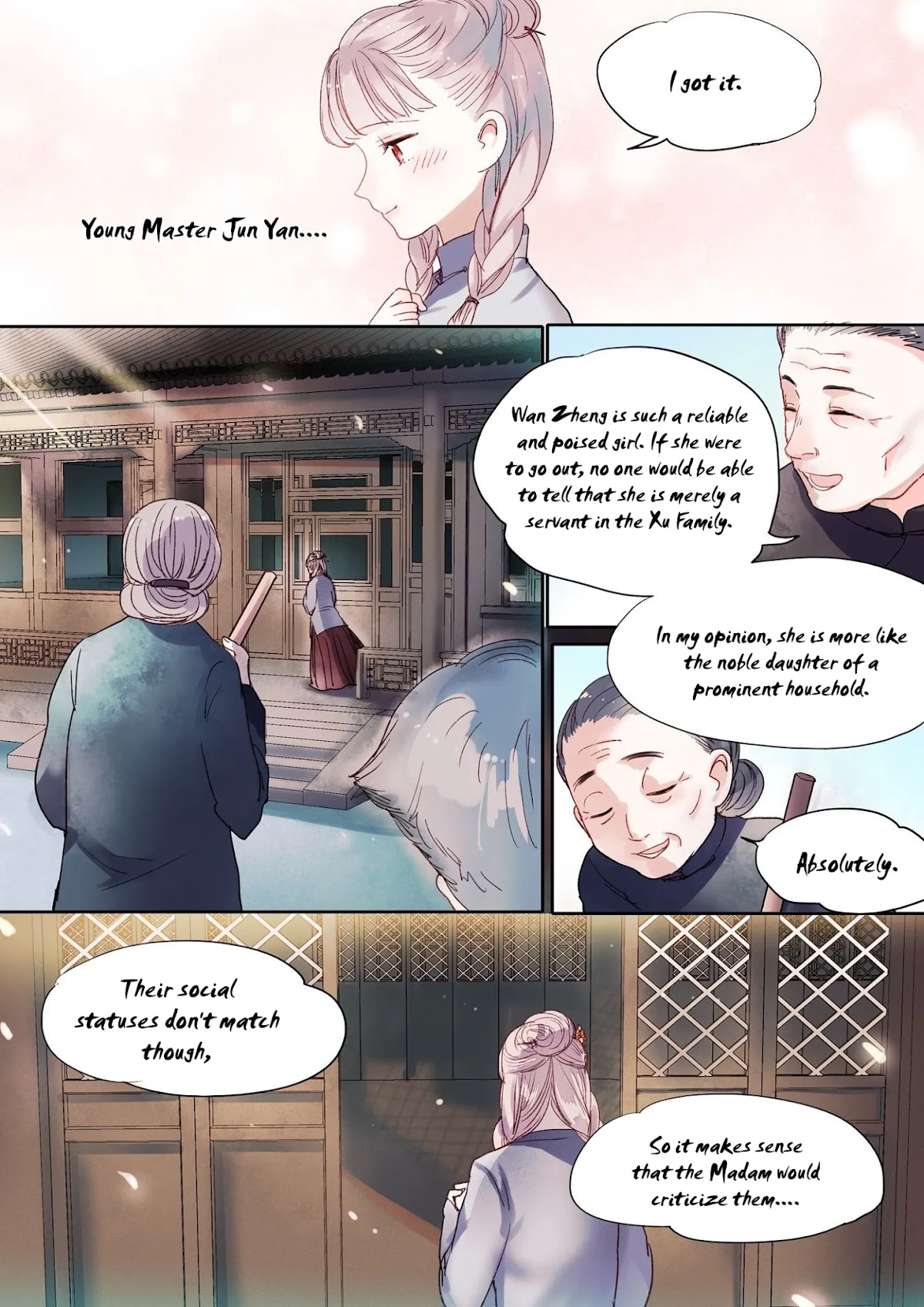 Records of the Southern Mist House Chapter 12 page 4 - Chapter 12: Written Record (Upper)