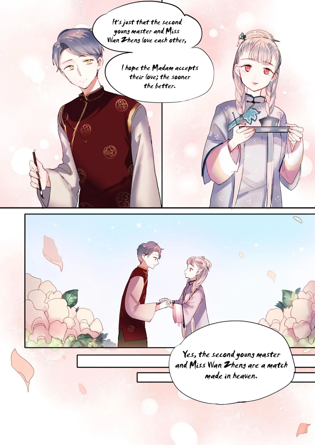 Records of the Southern Mist House Chapter 12 page 5 - Chapter 12: Written Record (Upper)
